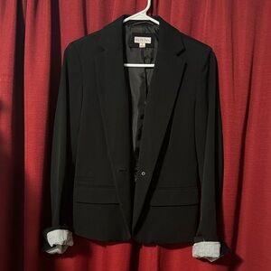 Merona Classic Black Womens Blazer